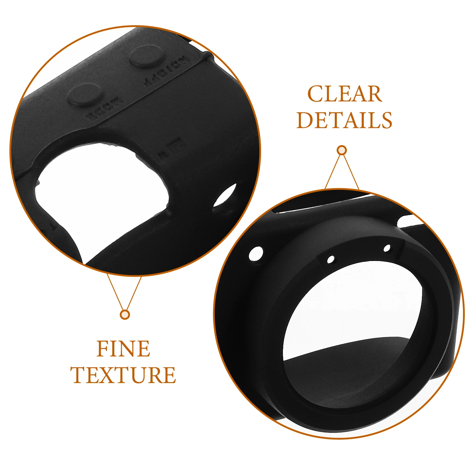 

Camera Protective Silicone Cover Durable Shockproof Sleeve Replacement Secure Grip Camera Protector for