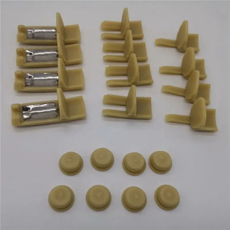 A03Z-3Set 6DCT450 MPS6 Auto Gearbox Clip Kit&Shock Spring Kit For Land Rover Volvo Mondeo Transmission Clutch Repair Parts