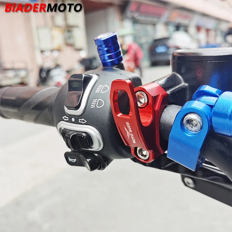 

Fit For MOTO GUZZI V 85 TT V85TT V85 TT V 85TT 2021 2022 Motorcycle Accessorie Helmet Hook Luggage Clamp Bag Holder Hanger Parts
