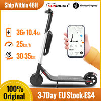 NINEBOT SEGWAY ES4 Electric Scooter, Waterproof, Lightweight, 35km Range, 36V, 10.4Ah Battery, IPX6, Lightweight