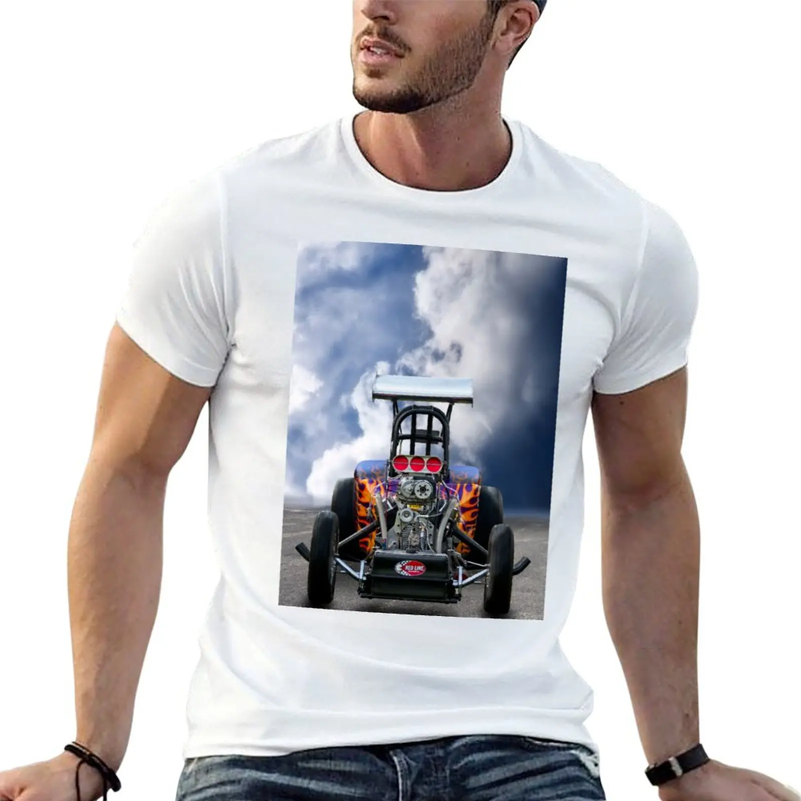 

Vintage AA Fuel Altered Drag Car II T-Shirt t shirt man designer t shirt man casual T-Shirt