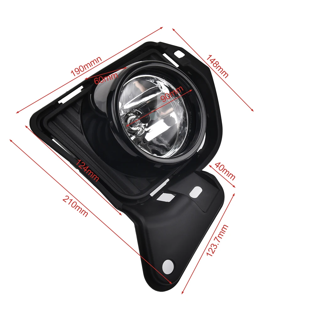 Led DRL Luci Diurne Fendinebbia Montaggio Per TOYOTA HIACE COMMUTER 2014 2015 2016 Luci Diurne Fili Interruttore Segnale di Girata