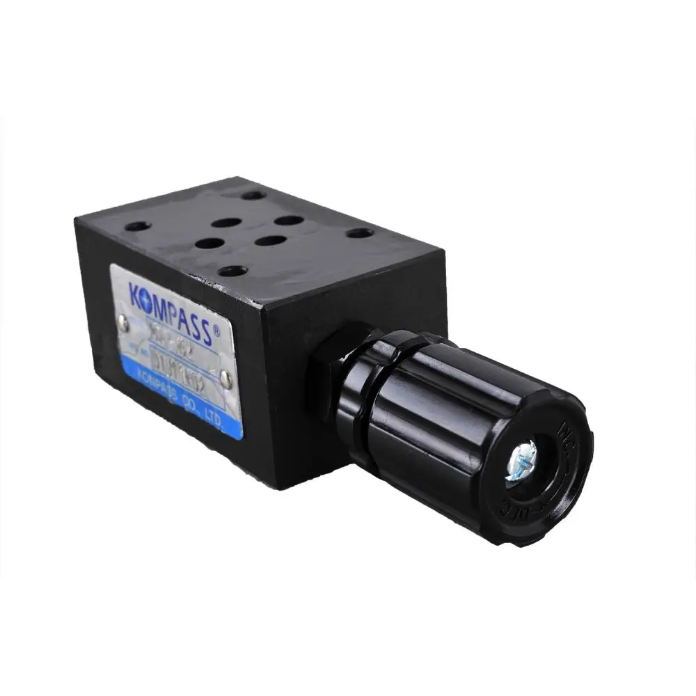 Électrovanne industrielle de meuleuse de surface de pompe hydraulique de piston de Kompass