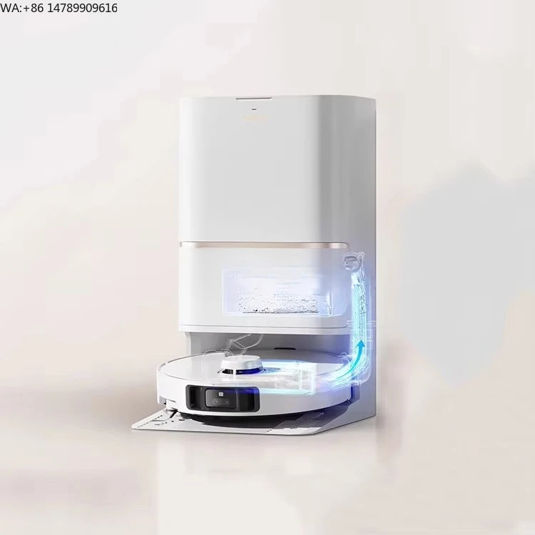 

Умный робот-пылесос 2025 Dreame S30 Pro Ultra с функцией влажной уборки, беспроводной, роботизированный, для сухой и влажной уборки