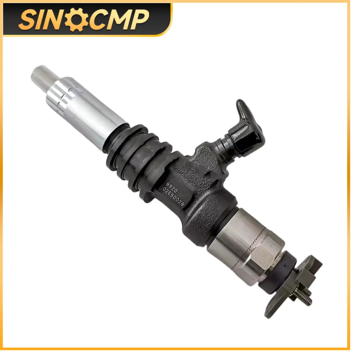 1pc Injector 095000-8920/ME306398 For Mitsubishi Fuso Excavator/Wheel Loader/Truck 6M60 Engine Excavator Accessories