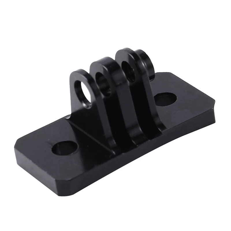 4X خوذة القفز بالمظلات باستخدام الحاسب الآلي حوامل ثابتة لـ GOPRO Hero 1 2 3 3+ 4 5 جلسة/Xiaomi Yi/SJ/Gitup كاميرا رياضية باللون الأسود