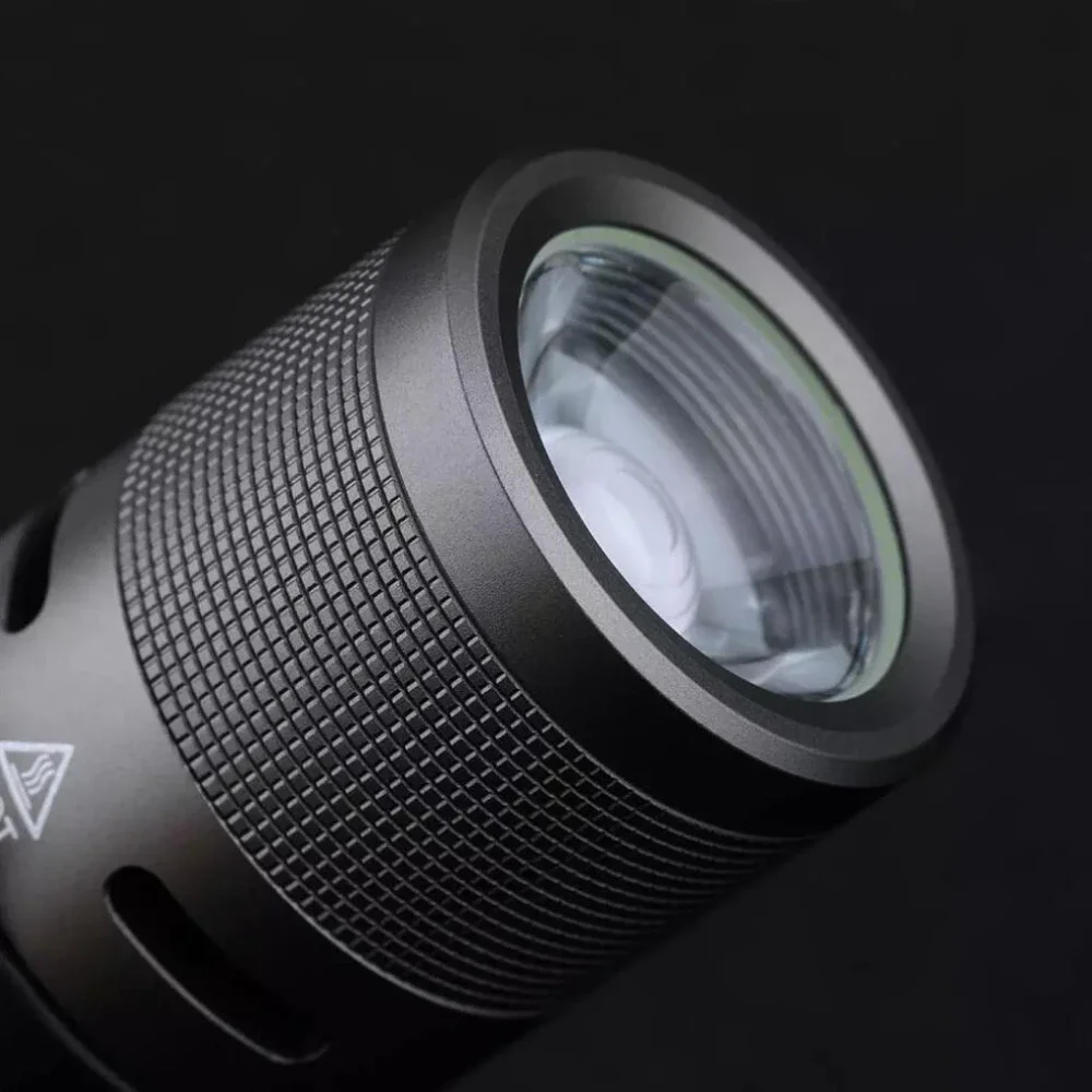 NexTool ไฟฉายสัญญาณเตือนภัยแบบซูมได้, 1000lm 6-in-1ชาร์จไฟได้พกพาได้ USB-C สมาร์ทโฮมแม่เหล็กแบตสำรองตั้งแคมป์