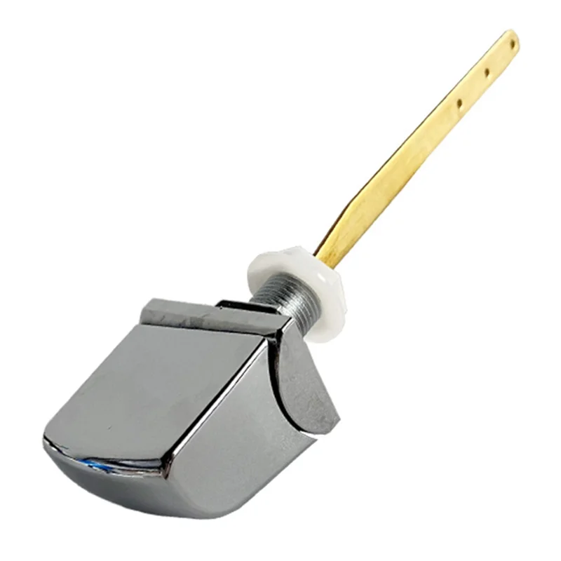 

LUWEI Old-Fashioned Toilet Tank Accessories Front Side Toilet Drain Handle Extension Rod Wrench Button Switch