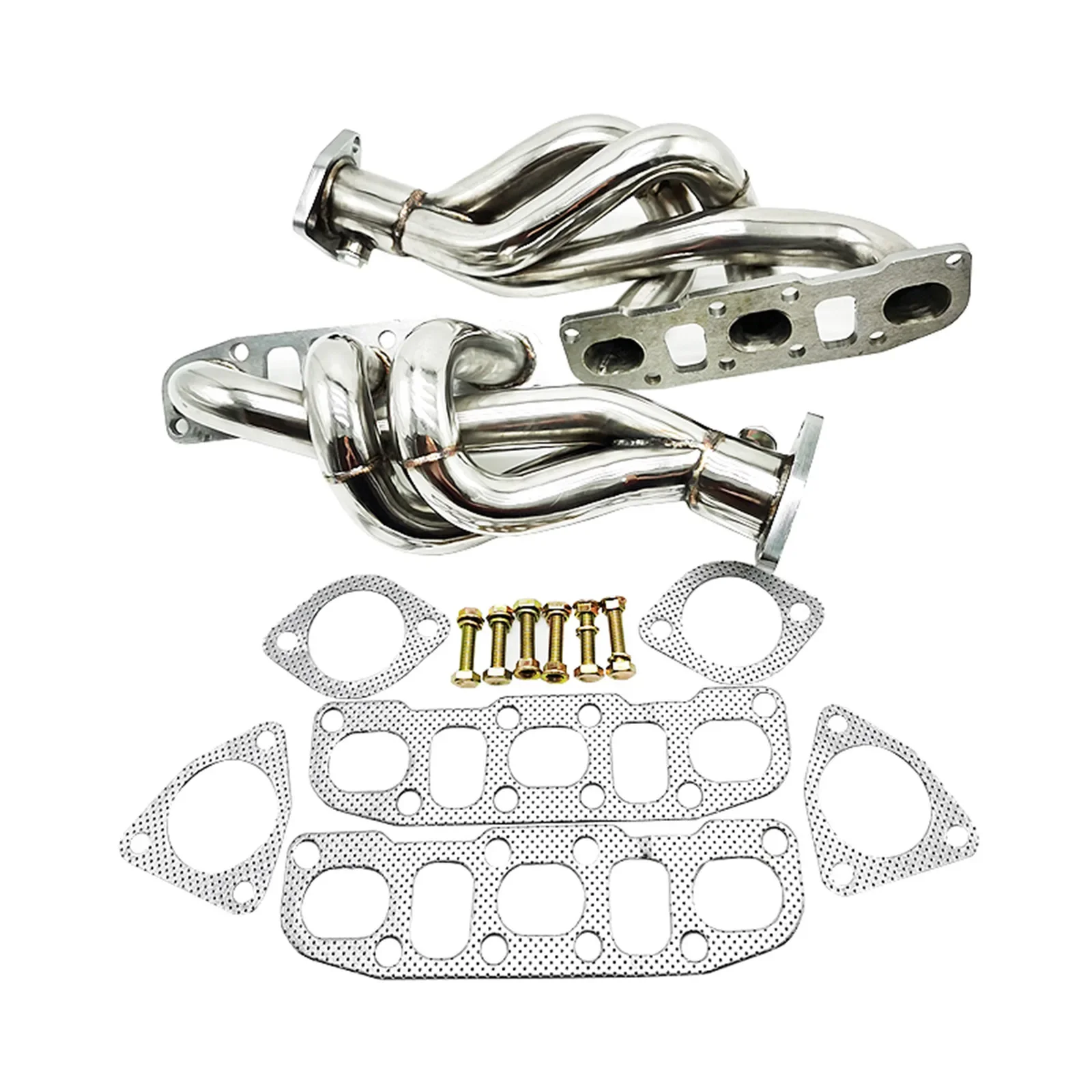 

Stainless steel manifold for NIS & N 370Z 09-13 Ifin * ti G37 08-13