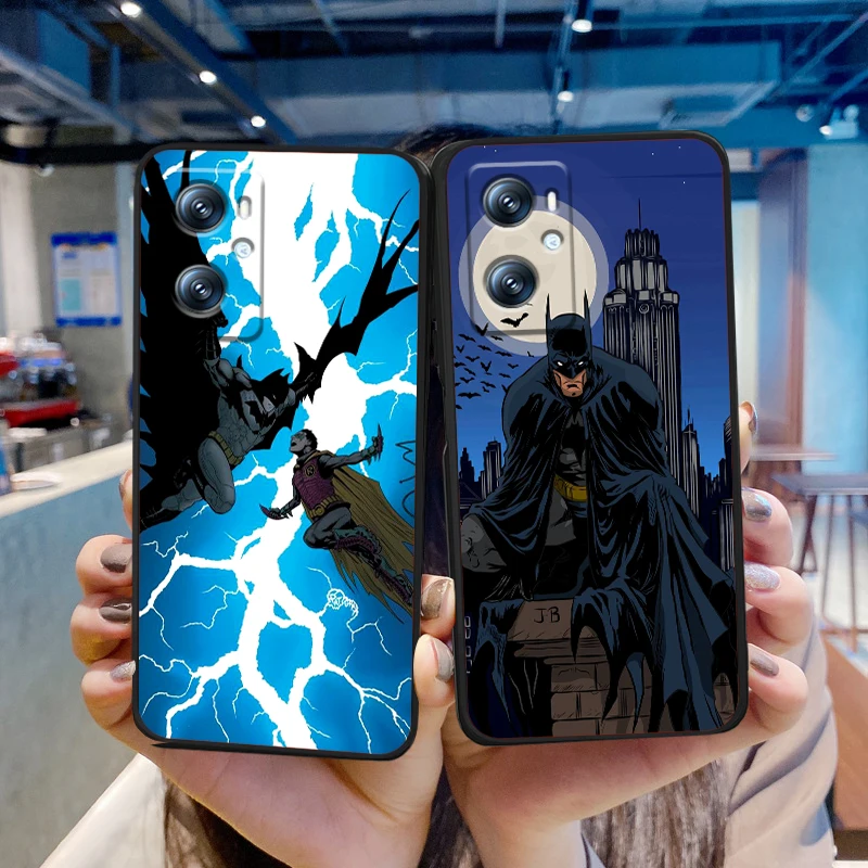 B-Batmans Art Popular Cool For Xiaomi Redmi 9A 9C 9AT 10C 9 9T 10 12C 13C A3 12 K60 A1 K50 K40 5G Black Funda Phone Case