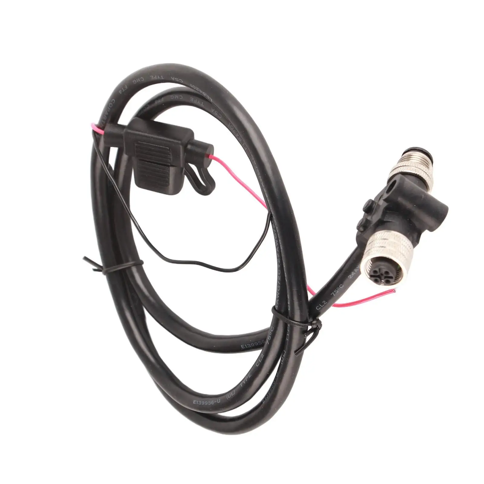 Cable troncal para nmea 2000, resistente al aceite, con conectores