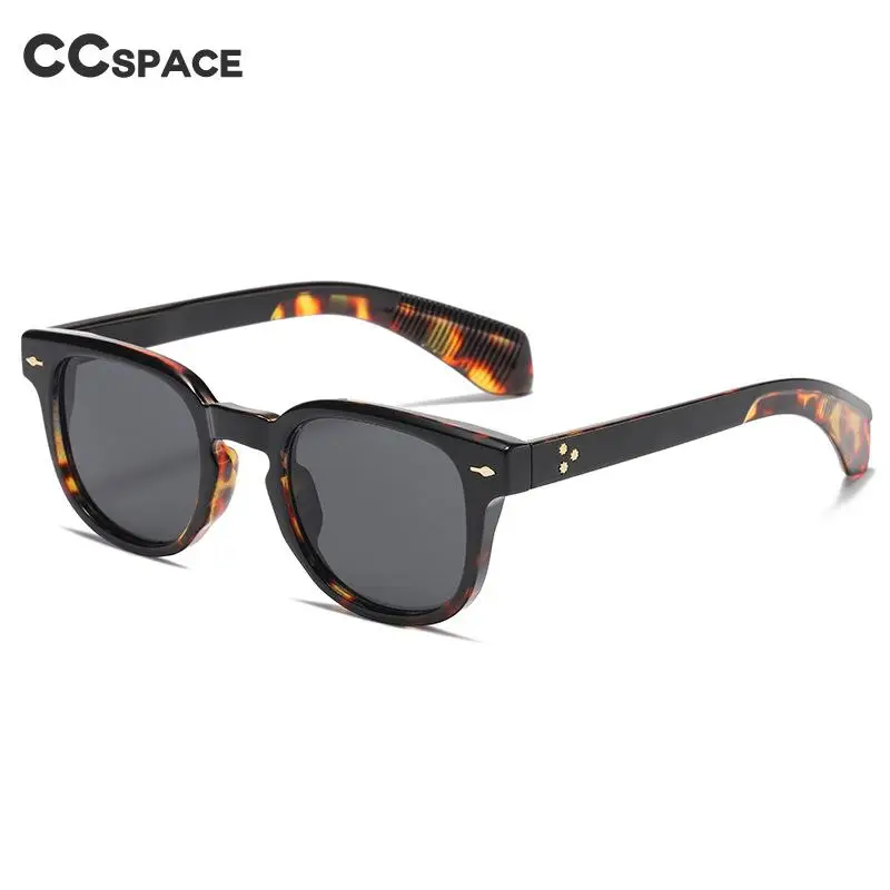 55550 Fashion Vintage Square Sunglasses Man Retro Rectangle Mirror Sun Glasses Male Small Frame Brand Designer