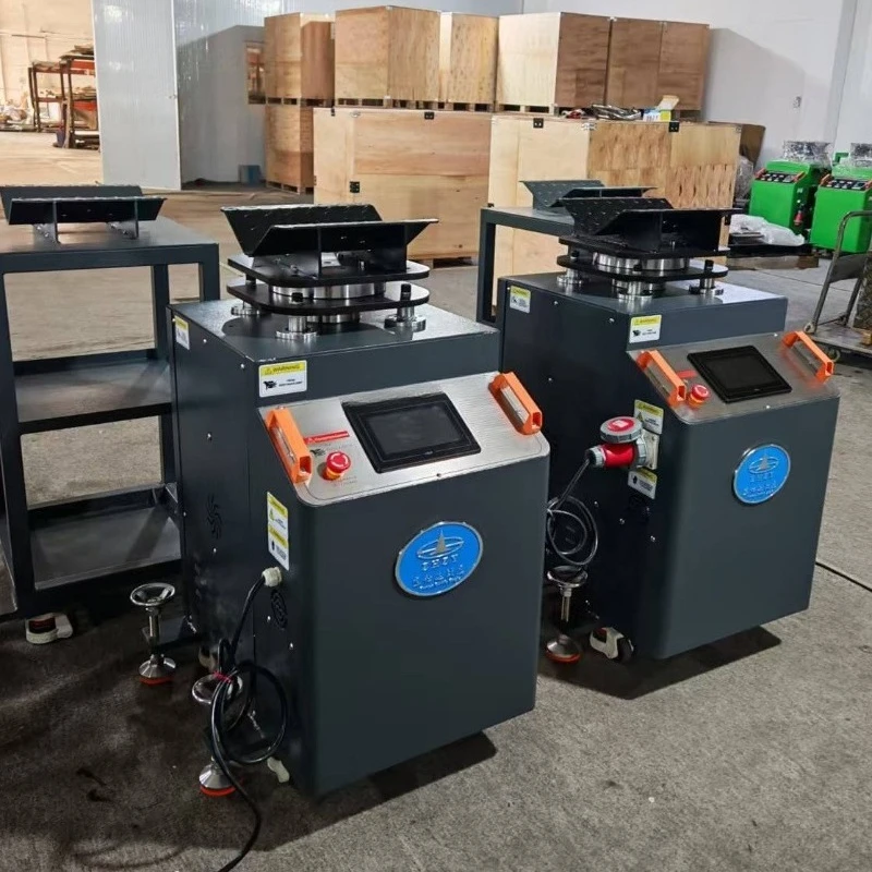 Automobile suspension testing device chassis road simulator