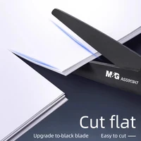 Black Blade Scissors, Sharp Multi-Color Household & Office Small Scissors, Paper Cutting Stationery for Handmade Crafts DIY 3