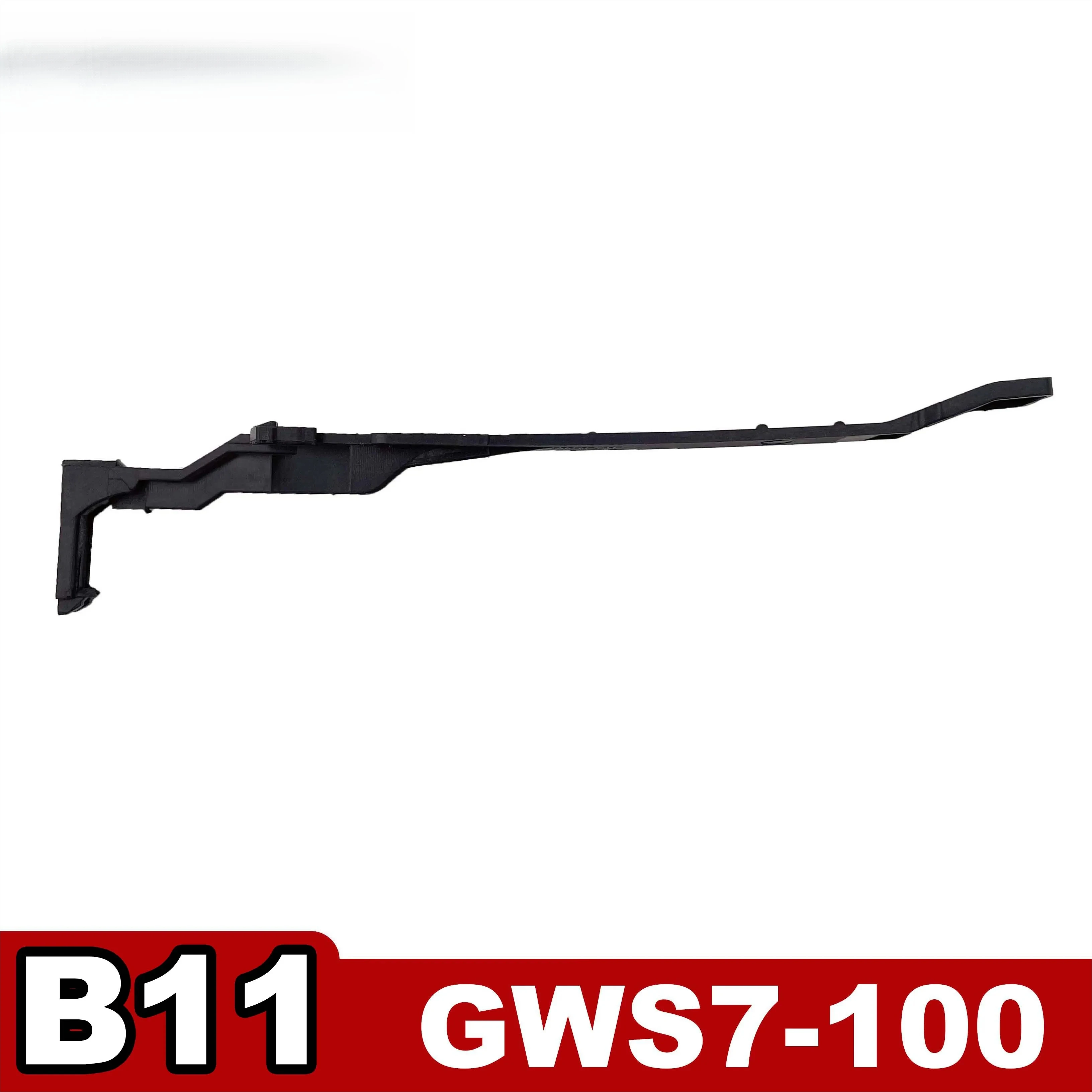 

Регулировка слайдера для замены запасных частей для угловой шлифовальной машины GWS7-100/GWS7-125 B11.