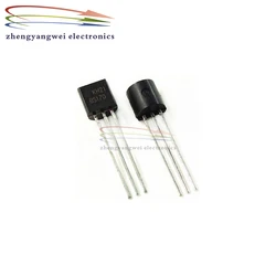 10PCS BS170 TO-92 TO92 BS107 BS107A BS250 BS208 triode transistor MOSFET