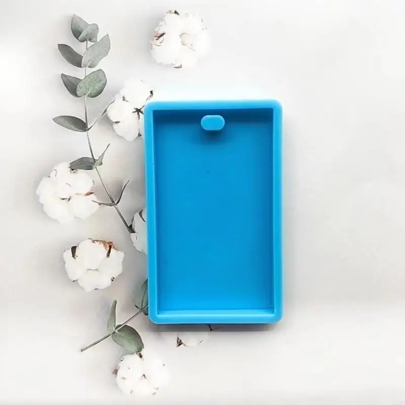 Label Earrings Silicone Decorative Pendant Mold Handmade Epoxy Mold
