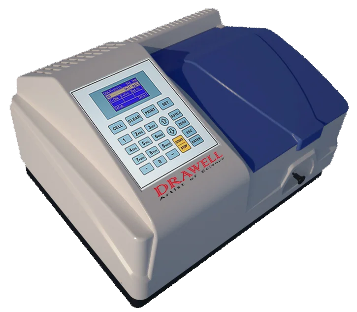 2.0nm 190-1100nm UV-VIS Spectrophotometer   Quantitative Analysis Spectrometer