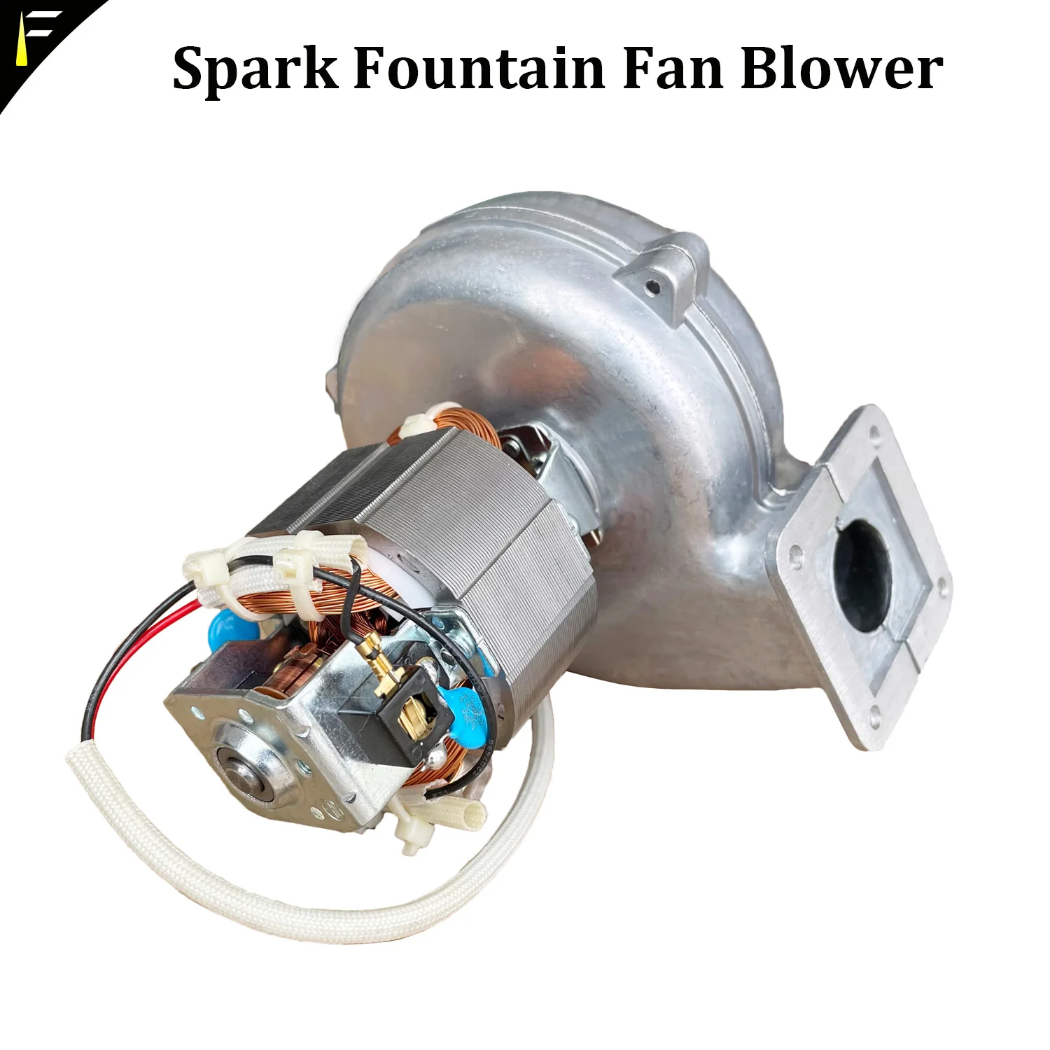 220v Electronic Spray Cold Spark Fountain Machine Cooling Fan Blower Cool Fan Stage Light Special Equipment Spare Parts Kit