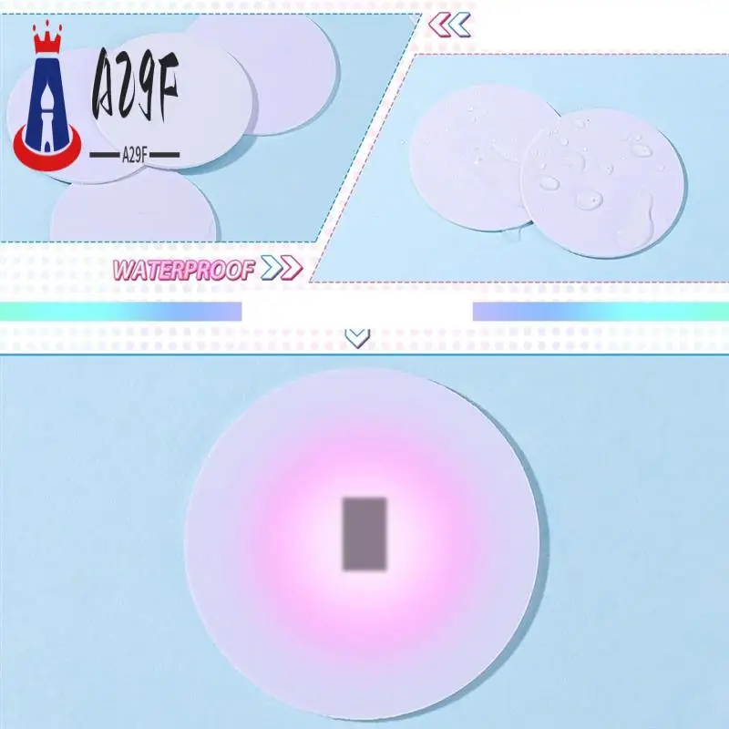 

A29F-NFC Tagsntag 215 NFC Sticker Chip Round NFC Tag Rewritable NFC Card Sticky Back NFC Enabled Cell Phone Device