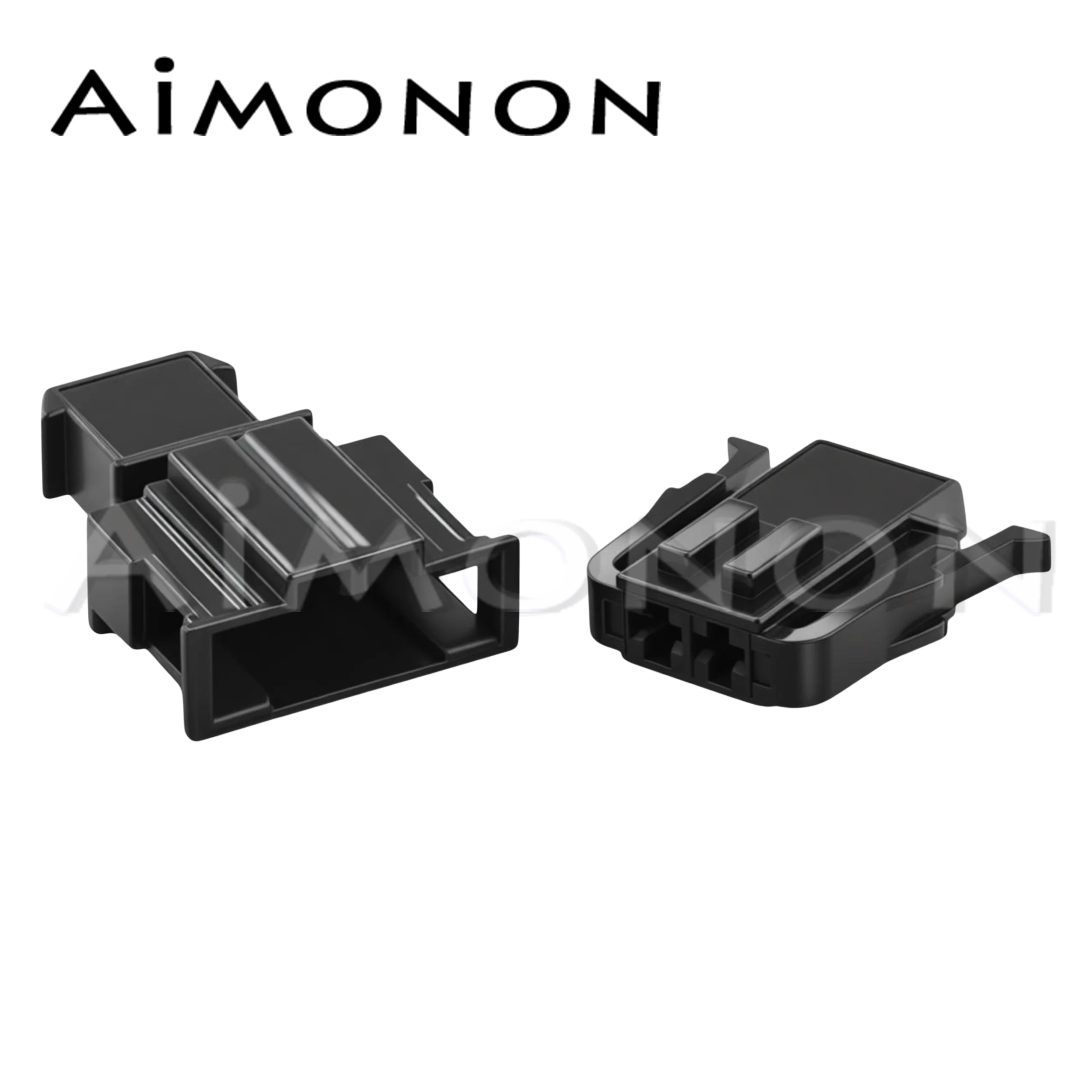 

1 Set 2 Pin 191972702 191972712 3.5 MM 2 Hole Female Electric Auto Plug Sensor Wire Harness Connectors for VW