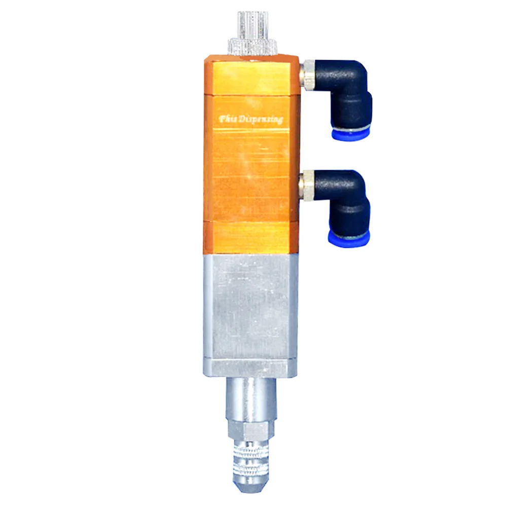 Precision Adjustable Suction Injection Valve with Stainless Steel Body