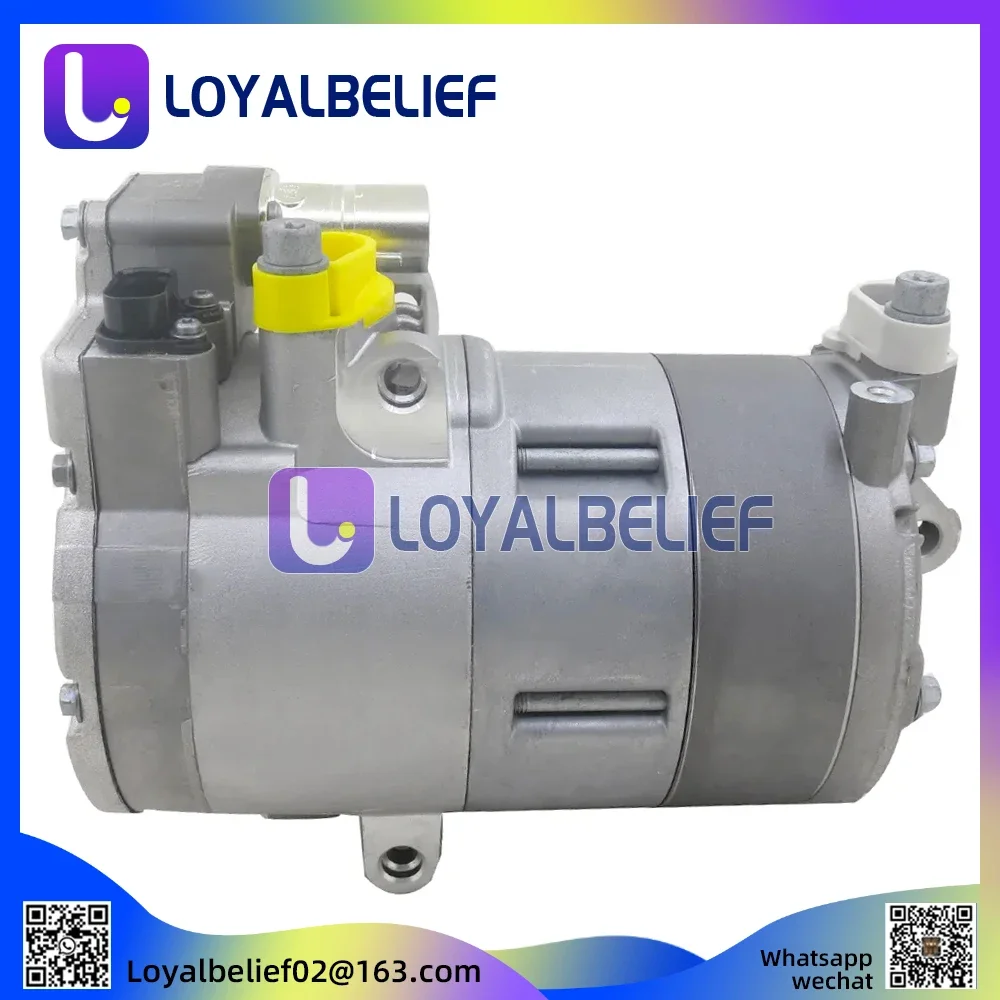 New AC Electric Hybrid Compressor For BMW i3 i8 X1 X3 X5 F15 530L F18O 12V 6452-9343806-01 6452-9364867-02 21137510 64529332199