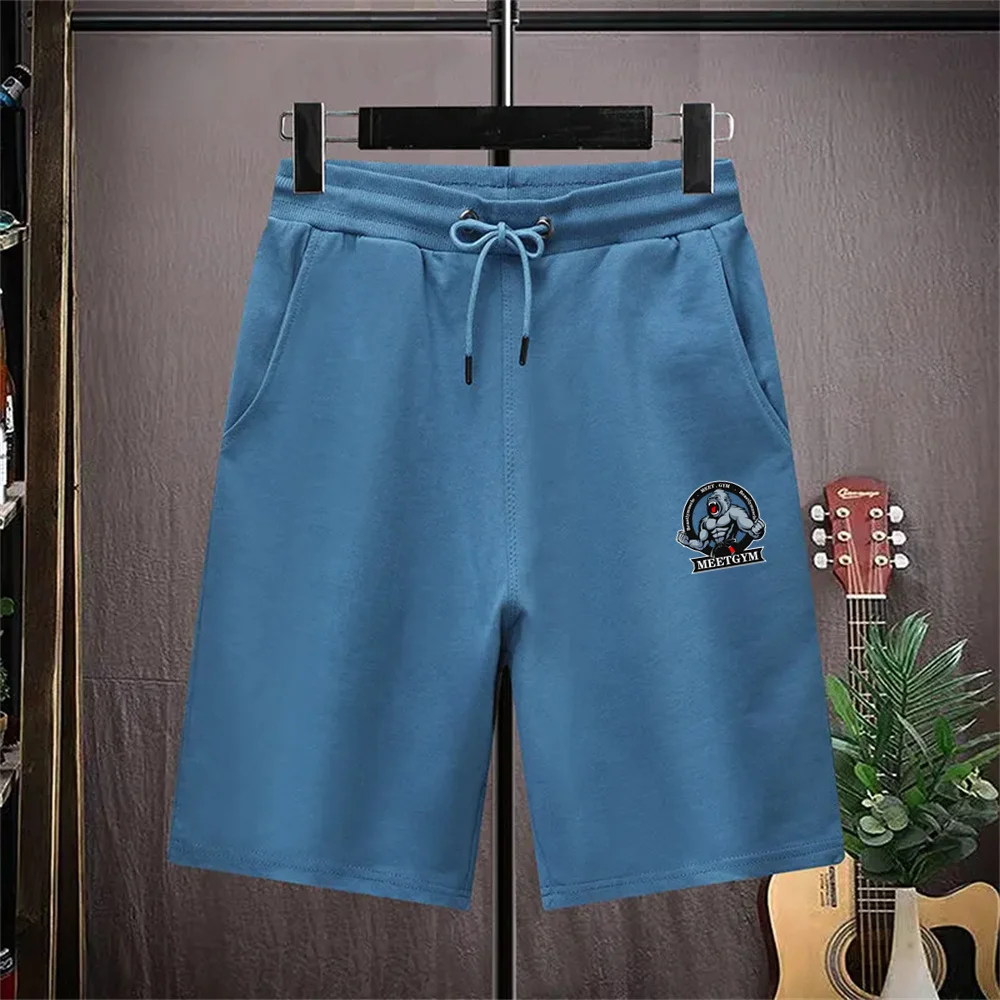 Summer Casual Shorts Men Boardshorts Breathable Beach Shorts Comfortable Fitness Basketball Sports Short Pants Male bermudas