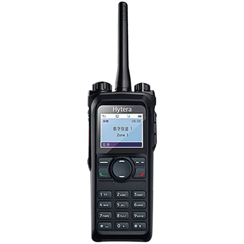 Hytera Digital PD980 High Power Commercial Professional Digital Trunking Intercom Wireless Handheld Radio