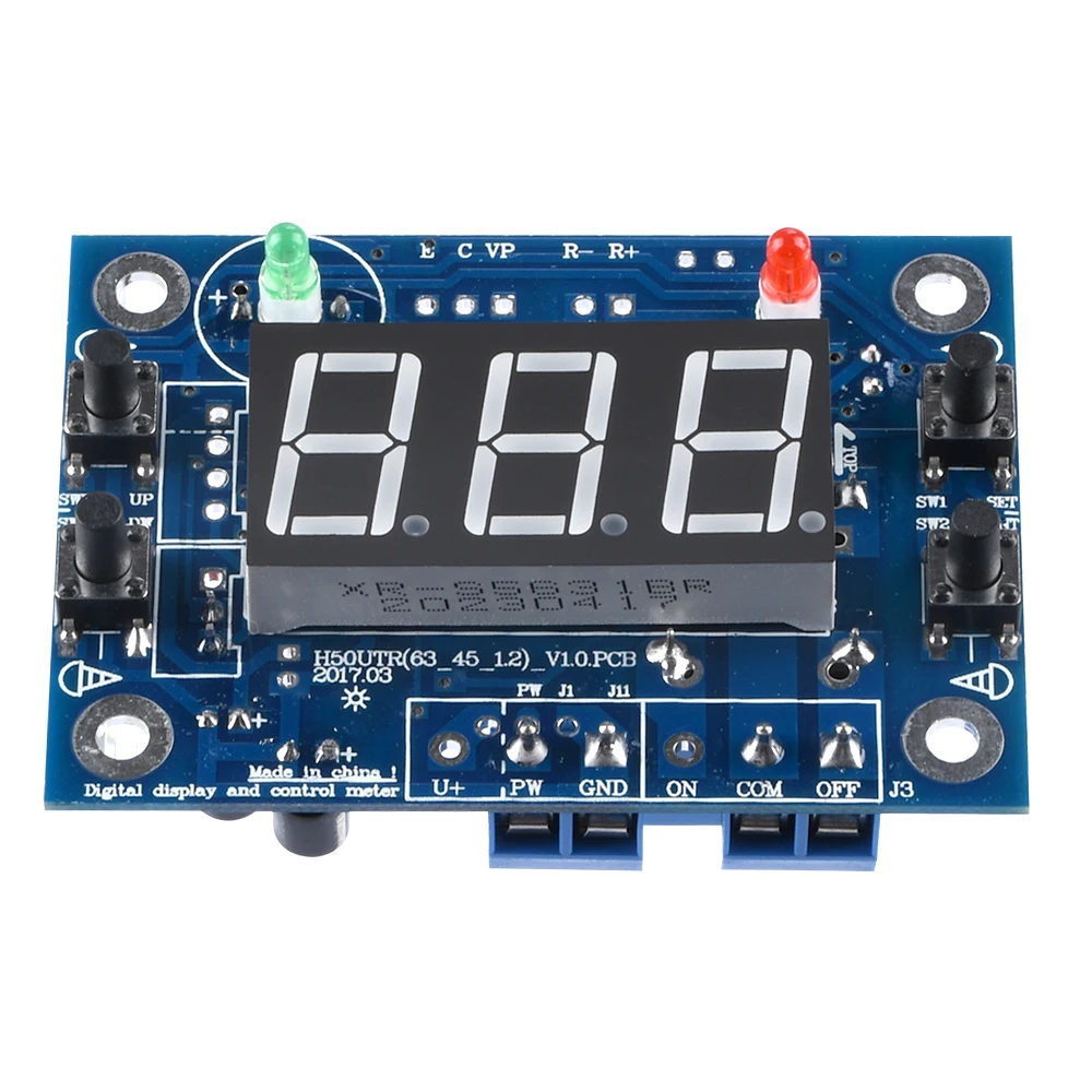 DC 12V 24V NTC Digitaler Temperatur-Thermostat -40 bis 300 Grad Temperaturregler-Schalter Messwerkzeug – Detail 8