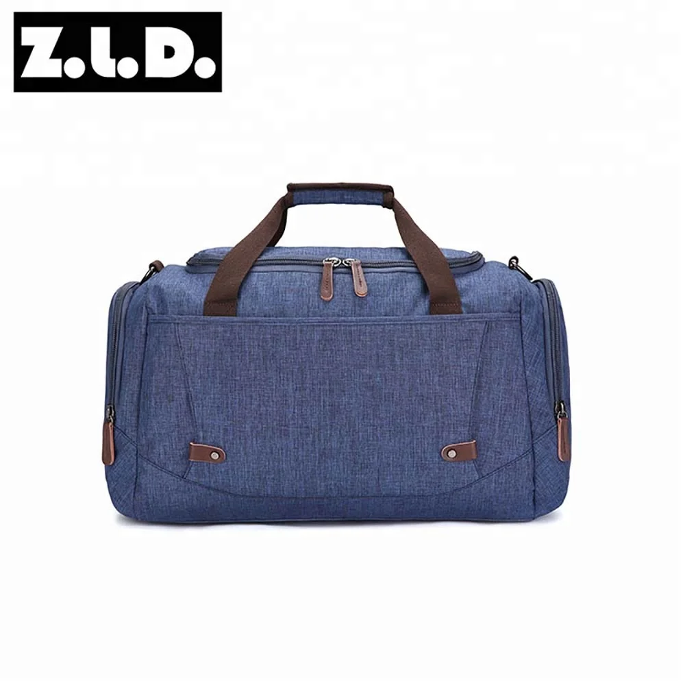 

Men Canvas Travel Bags Suitcase Waterproof Luggage Duffel Shoulder Bag Large Capacity Solid Crossbody Portable Handbag