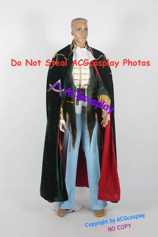 

Vampire Hunter D Meier Link Cosplay Costume acgcosplay Garment