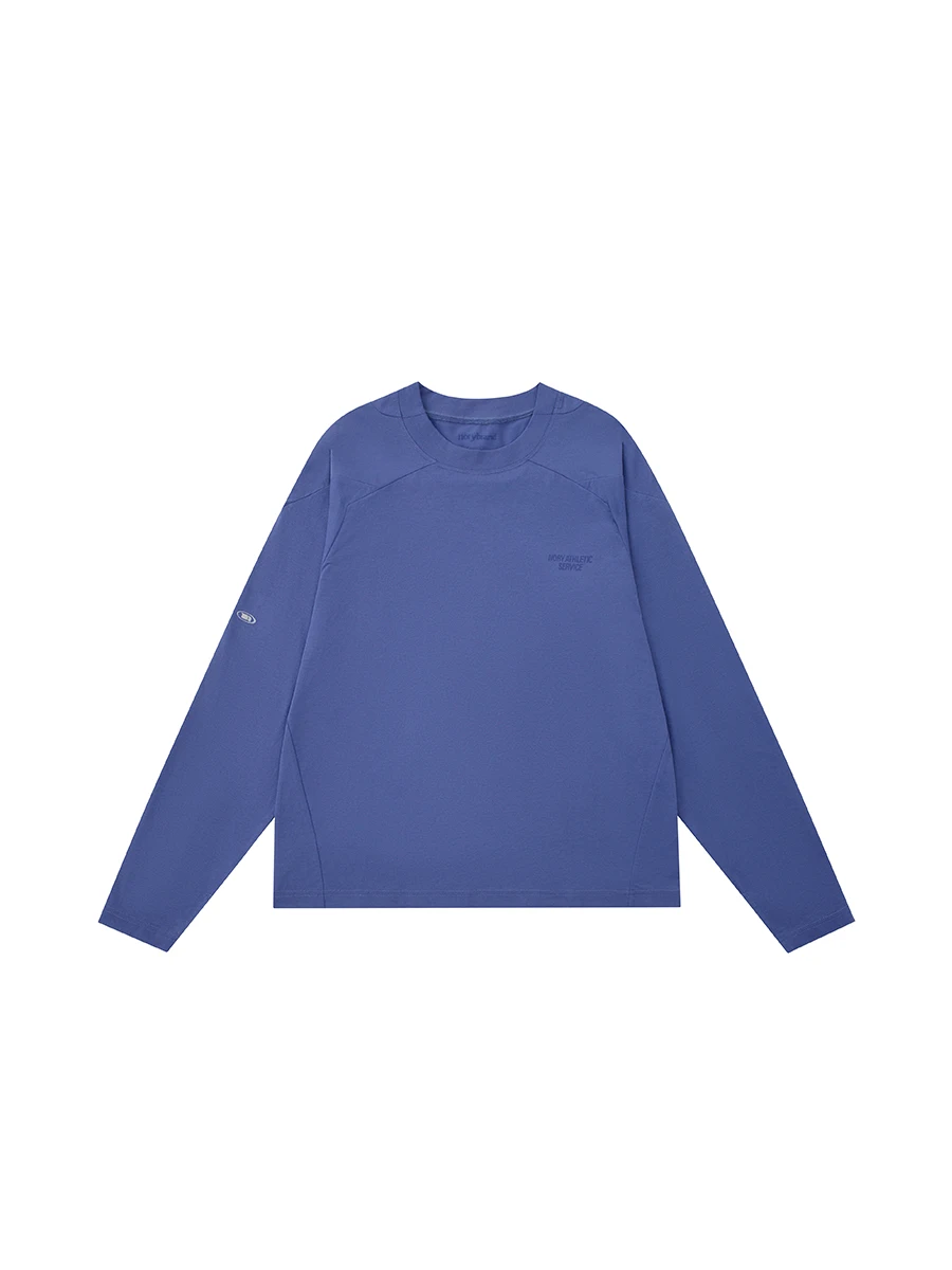 قميص نوريباند الرياضي طويل الأكمام سريع الجفاف للاستخدام الخارجي، قميص أساسي مطبوع للرياضة والتنقل مصنوع من البوليستر #3