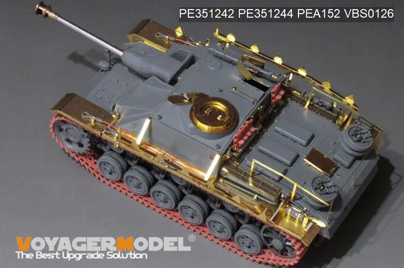 PE351244 WWII German StuG III Ausf.G Fenders (For BORDER BT-020)  VOYAGER