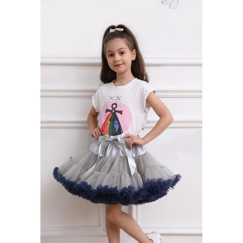 HEIßE Mädchen Tüll Rock Baby Mädchen Kleidung Tutu Pettiskirt Rock Mode Mädchen Kleidung Prinzessin Röcke Rock Für Mädchen Kleidung – Detail 26