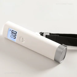 Youpin Portable Scale Digital LCD Display 110lb/50kg Electronic Luggage Hanging Suitcase Travel Weighs Baggage Bag Weight Tool