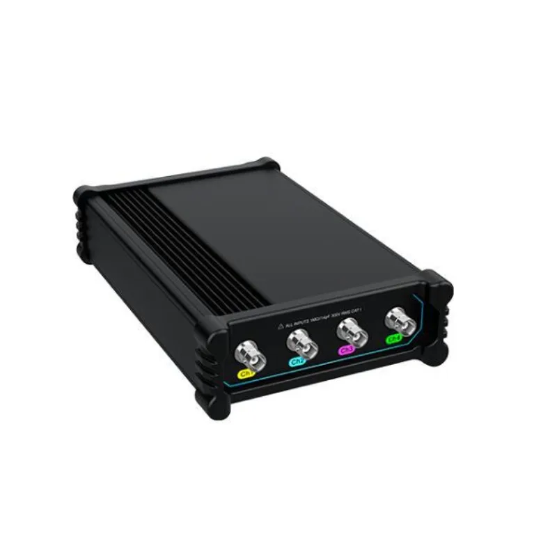 Original VTO2004 Portable Split USB Virtual Oscilloscope Android Device Compatible Testing Tool