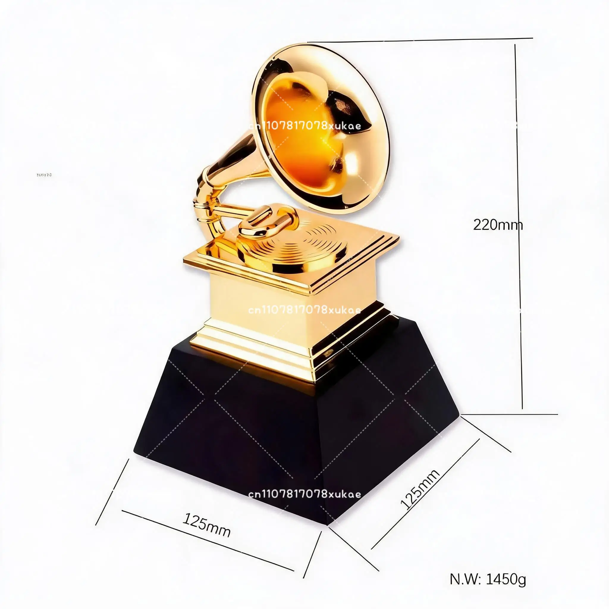 Customized New Creative Alloy Trophy, Award Souvenir Excellent People Home Decor, Honors Professional Production of Metal Trophy