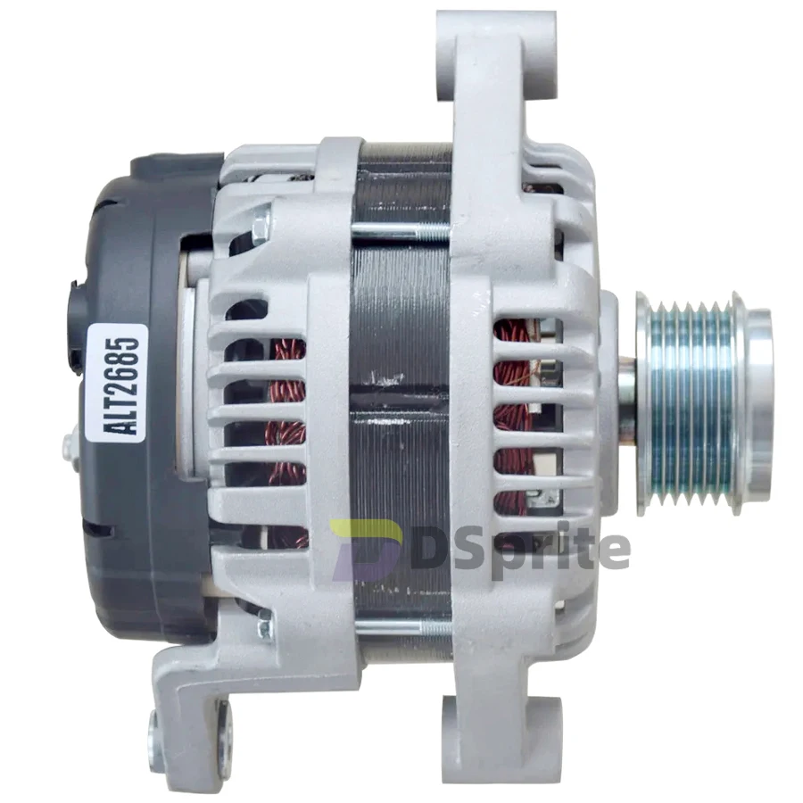 DRA0573 LRA03218 28-5830 PXPAC-501 ALT40236 AEK3174 96866018  NEW HNROCK 12V 120A ALTERNATOR FOR FIAT