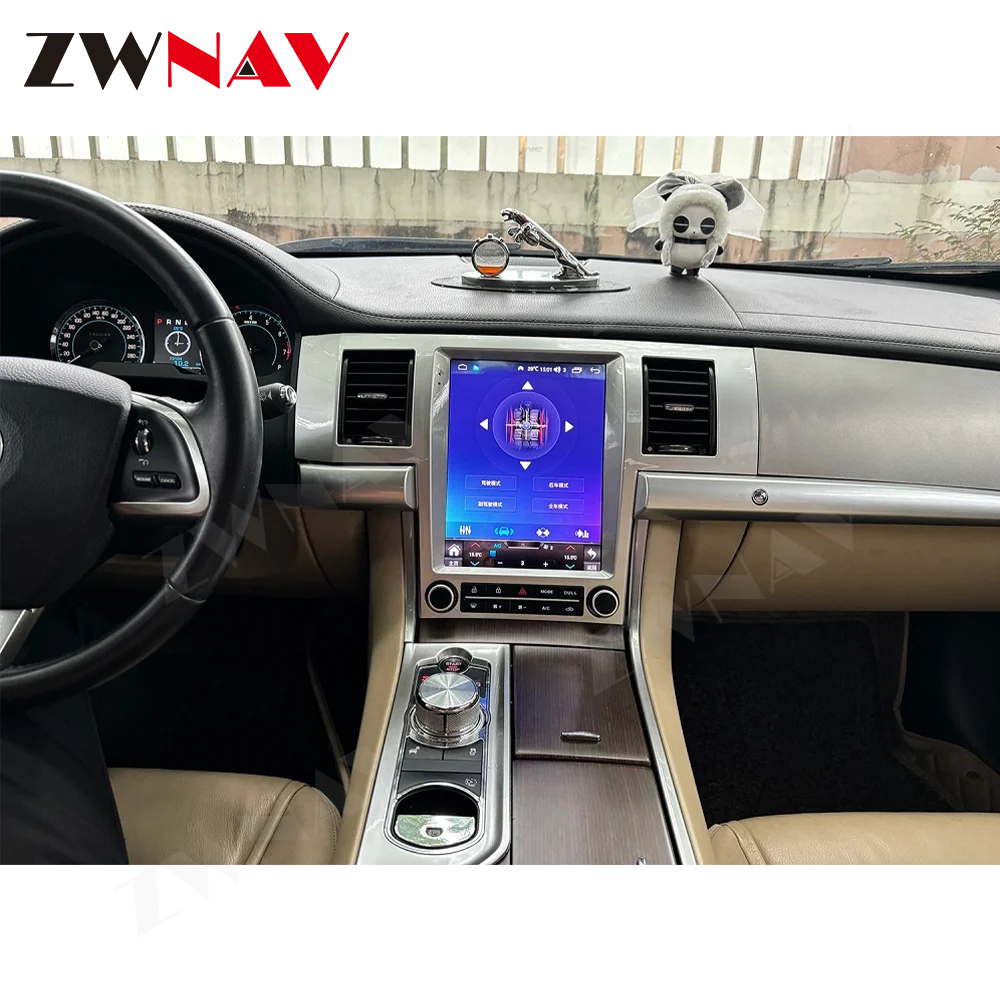 For Jaguar XF 2008-2015 Android Car Radio Accessories Stereo Wireless Carplay Multimedia Video Player GPS Auto Navigation 10.4