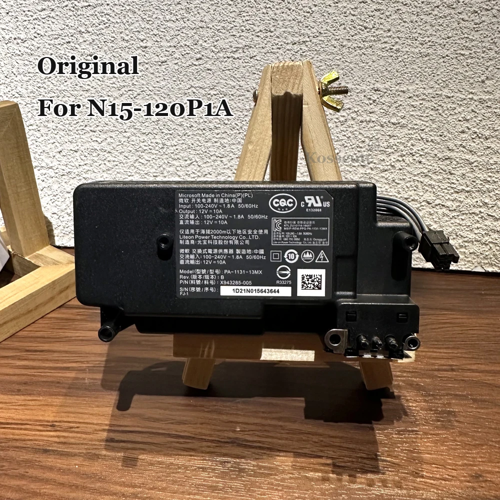 2023 Original Internal Power Supply for X Series One S, Part Number N15-120P1A/PA-1131-13MX