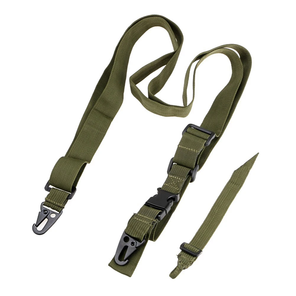 Hunting Sling Strap Belt Hot Sale Long Adjustable Quick Release Length 63.5-107cm 3 Point Guns Strap Part Accessory