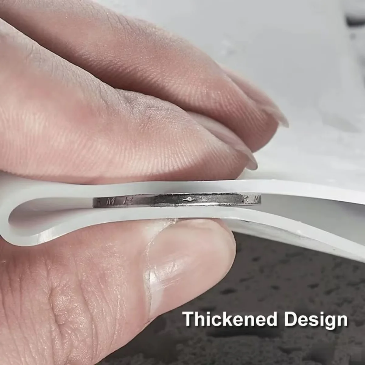 1/2PCS Thick Silicone Floor Drain Deodorant Cover Bathroom Insect proof Seal Household Sewer Pipe Sink Anti-smell Floor Cover - view 6