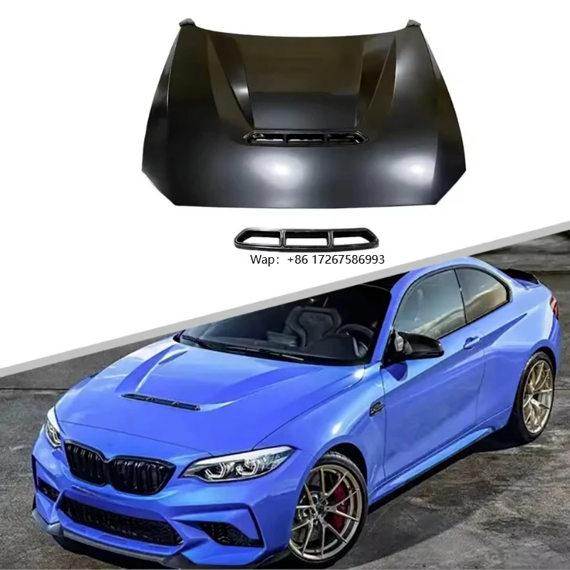 

Top Quality CS GTS Style Car Engine Bonnet for F87 M2 M2c F20 F21 F22 F23 1 Series 2 Series Engine Hood