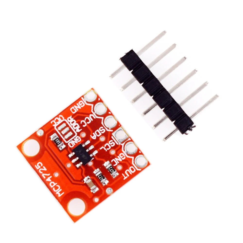 HW-315 I2C Dac Breakout Interface MCP4725 Module Ontwikkeling Audio Board 12 Bit Voor Raspberry Pi