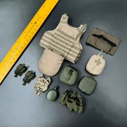 1/6 FLAGSET FS 73053 Soldier Doll Warrior Male Toys Model Hang Chest Vest Bullet-proof Not Real For 12