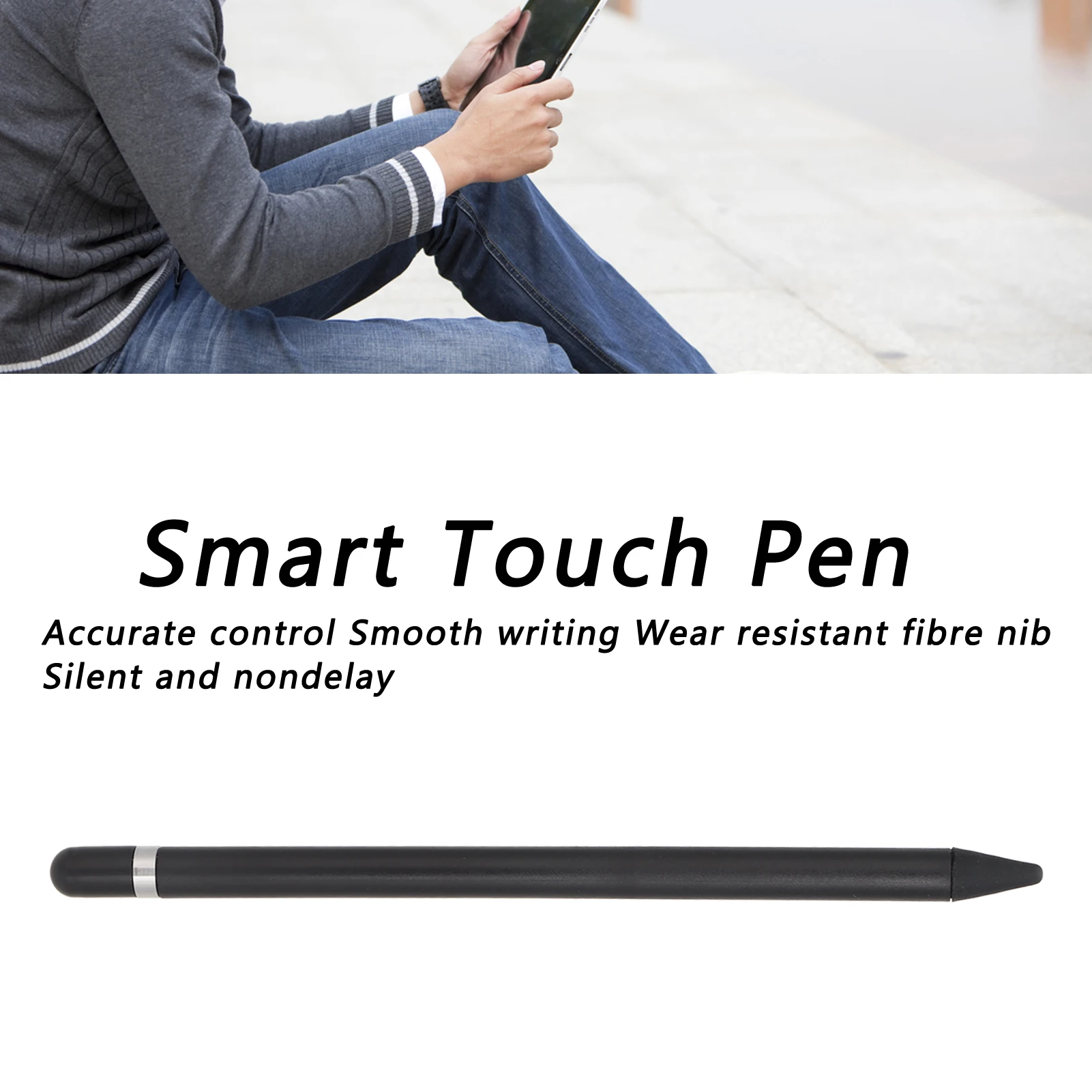 Phone   Pens Write Smoothly Quiet  Tip Accurate Anti Scratch Colorful   Pen for Phone Tablets