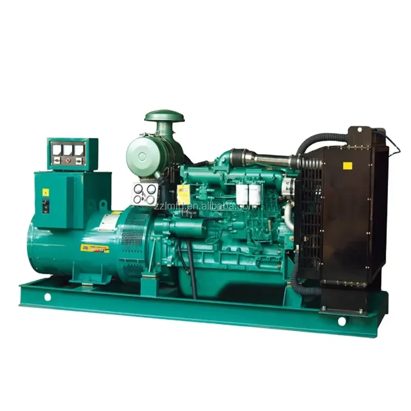 2026Hot Sale 100 kW 3 Phase Silent Standby Generator Motor for Ricardo Engine for Rayming LMR-100