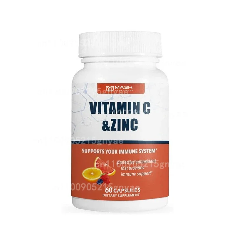 

Non-GMO Gluten Free Rose Fruit Vitamin C – 1025mg, 60 Capsules High-Quality Supplement