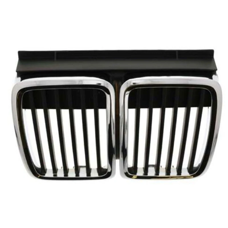 NEW-Front Hood Kidney Grille For-BMW 3 E30 1982-1994 FRONT CENTER GRILLE 51131884350